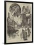 Sketches at Hampton Court-Herbert Railton-Framed Giclee Print