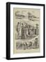 Sketches at Hastings-null-Framed Giclee Print