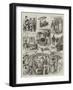 Sketches at Henley Regatta-John Charlton-Framed Giclee Print