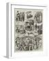 Sketches at Henley Regatta-John Charlton-Framed Giclee Print