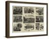 Sketches at Her Majesty's Mint, Tower Hill-null-Framed Giclee Print