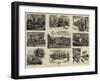 Sketches at Her Majesty's Mint, Tower Hill-null-Framed Giclee Print