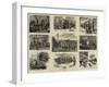 Sketches at Her Majesty's Mint, Tower Hill-null-Framed Giclee Print