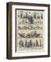 Sketches at Hong-Kong-null-Framed Giclee Print