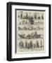 Sketches at Hong-Kong-null-Framed Giclee Print