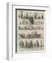 Sketches at Hong-Kong-null-Framed Giclee Print