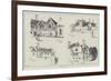 Sketches at Ightham Mote-null-Framed Giclee Print