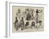 Sketches at Kandy, Ceylon-null-Framed Giclee Print