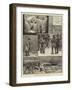 Sketches at Liverpool During the Frost-Frank Dadd-Framed Giclee Print