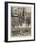 Sketches at Liverpool During the Frost-Frank Dadd-Framed Giclee Print