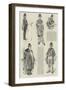 Sketches at Lloyd's-William Douglas Almond-Framed Giclee Print