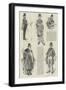 Sketches at Lloyd's-William Douglas Almond-Framed Giclee Print