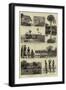 Sketches at Loanda, South-West Africa, I-null-Framed Giclee Print