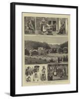 Sketches at Marienbad, Bohemia-null-Framed Giclee Print