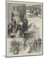 Sketches at Monte Carlo-Frederick Pegram-Mounted Giclee Print