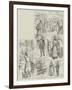 Sketches at Monte Carlo-Frederick Pegram-Framed Giclee Print