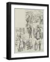 Sketches at Monte Carlo-Frederick Pegram-Framed Giclee Print