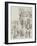 Sketches at Monte Carlo-Frederick Pegram-Framed Giclee Print