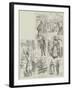 Sketches at Monte Carlo-Frederick Pegram-Framed Giclee Print
