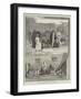 Sketches at Muhammerah, on the Karun River, Southern Persia-null-Framed Giclee Print