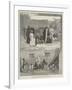 Sketches at Muhammerah, on the Karun River, Southern Persia-null-Framed Giclee Print