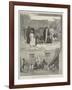 Sketches at Muhammerah, on the Karun River, Southern Persia-null-Framed Giclee Print