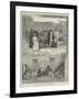 Sketches at Muhammerah, on the Karun River, Southern Persia-null-Framed Giclee Print