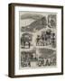 Sketches at Newcastle, Jamaica-William Ralston-Framed Giclee Print