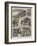 Sketches at Newcastle, Jamaica-William Ralston-Framed Premium Giclee Print