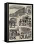 Sketches at Newcastle, Jamaica-William Ralston-Framed Stretched Canvas