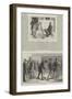 Sketches at Newgate-null-Framed Giclee Print