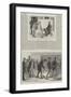 Sketches at Newgate-null-Framed Giclee Print