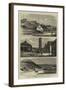 Sketches at Nobel's Dynamite Manufactory, Ardeer, Ayrshire-null-Framed Giclee Print