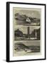 Sketches at Nobel's Dynamite Manufactory, Ardeer, Ayrshire-null-Framed Giclee Print