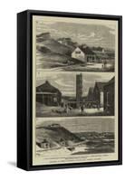 Sketches at Nobel's Dynamite Manufactory, Ardeer, Ayrshire-null-Framed Stretched Canvas