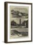 Sketches at Nobel's Dynamite Manufactory, Ardeer, Ayrshire-null-Framed Giclee Print