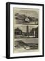 Sketches at Nobel's Dynamite Manufactory, Ardeer, Ayrshire-null-Framed Giclee Print