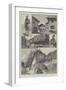 Sketches at Ober-Ammergau by Lord Archibald Campbell-null-Framed Giclee Print