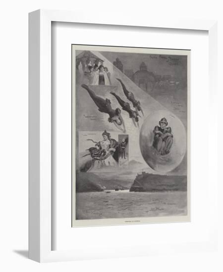 Sketches at Olympia-Henry Charles Seppings Wright-Framed Giclee Print