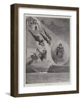 Sketches at Olympia-Henry Charles Seppings Wright-Framed Giclee Print