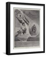 Sketches at Olympia-Henry Charles Seppings Wright-Framed Giclee Print