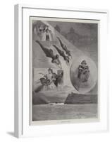 Sketches at Olympia-Henry Charles Seppings Wright-Framed Giclee Print