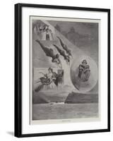 Sketches at Olympia-Henry Charles Seppings Wright-Framed Giclee Print