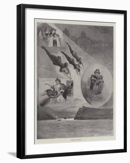 Sketches at Olympia-Henry Charles Seppings Wright-Framed Giclee Print