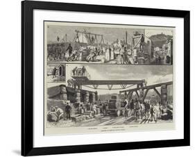 Sketches at Portland Convict Prison-null-Framed Giclee Print