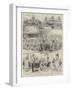 Sketches at Rangoon, Visit of the Viceroy of India to British Burmah-null-Framed Giclee Print