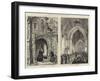 Sketches at Sandringham Church-null-Framed Giclee Print