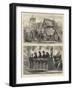 Sketches at Sandringham Church-null-Framed Giclee Print