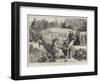 Sketches at Scarborough-Alfred Edward Emslie-Framed Giclee Print