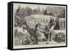 Sketches at Scarborough-Alfred Edward Emslie-Framed Stretched Canvas